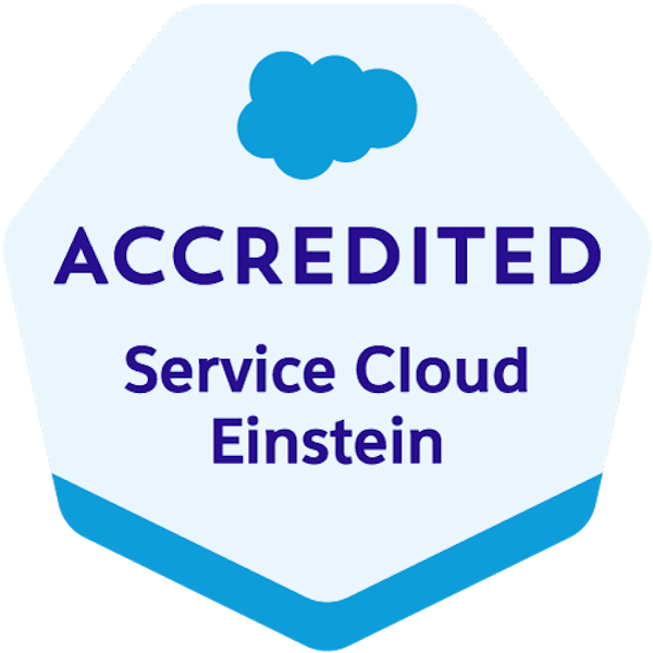 Service Cloud Einstein Accredited Professional